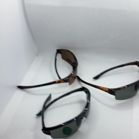 Men’s polarized wrap sunglasses - Picture 2 of 2